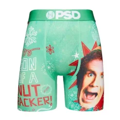 Men's PSD Elf Nut Cracker Boxer Briefs
