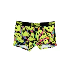 Women's PSD Smiley Face Boy Shorts