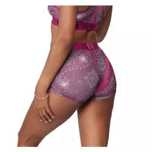 Women's PSD Graphic Boy Shorts 4 Women's PSD Graphic Boy Shorts - Image 2