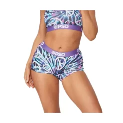 Women's PSD Bandana Tie Dye Boy Shorts