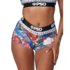 Women's PSD Roses Boy Shorts -O’Neill Shop 19654705066