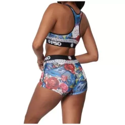 Women's PSD Roses Boy Shorts -O’Neill Shop 19654705066 1