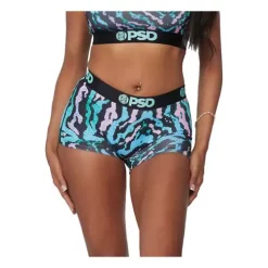 Women's PSD Animal Print Boy Shorts