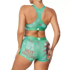 Women's PSD Christmas Boy Shorts -O’Neill Shop 19654705450 1