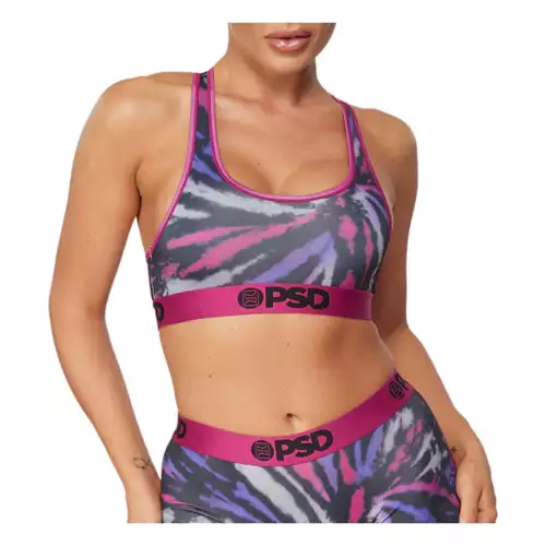 Women's PSD Printed Sports Bra 3 Women's PSD Printed Sports Bra