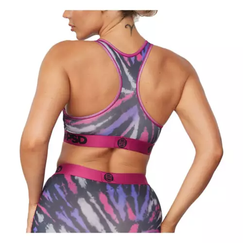 Women's PSD Printed Sports Bra 4 Women's PSD Printed Sports Bra - Image 2