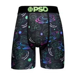 Men's PSD Greeting Earthlings Boxer Briefs