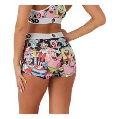 Women's PSD SpongeBob Boy Shorts 5 Women's PSD SpongeBob Boy Shorts -O’Neill Shop 19654706494 1