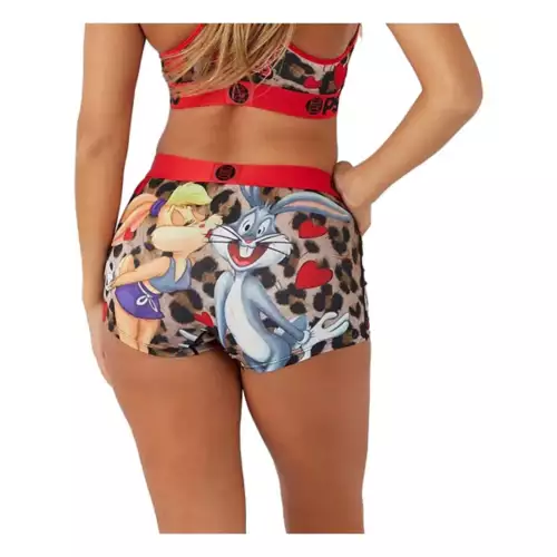 Women's PSD Looney Tunes Boy Shorts 4 Women's PSD Looney Tunes Boy Shorts - Image 2