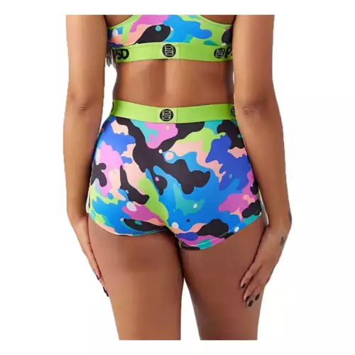 Women's PSD Camo Boy Shorts 4 Women's PSD Camo Boy Shorts - Image 2