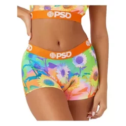 Women's PSD Floral Boy Shorts