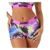 Women's PSD Palm Trees Boy Shorts -O’Neill Shop 19654706830