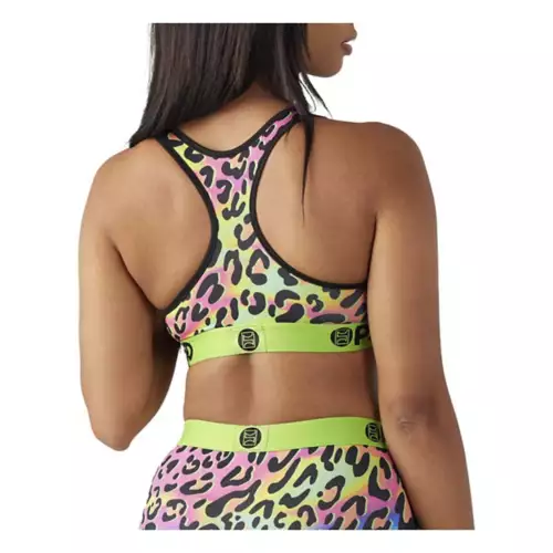Women's PSD Animal Print Sports Bra 4 Women's PSD Animal Print Sports Bra - Image 2