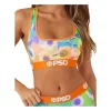 Women's PSD Floral Sports Bra 2 Women's PSD Floral Sports Bra -O’Neill Shop 19654707185