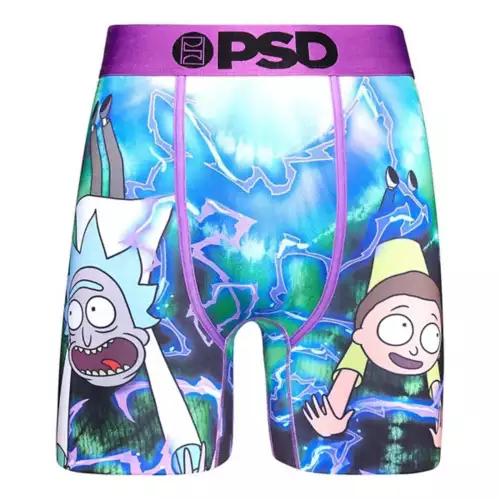 Men's PSD Rick And Morty Boxer Briefs 3 Men's PSD Rick And Morty Boxer Briefs