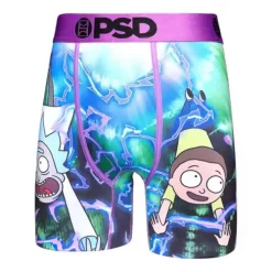 Men's PSD Rick And Morty Boxer Briefs 8 Men's PSD Rick And Morty Boxer Briefs -O’Neill Shop 19654707347 1