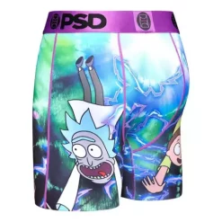 Men's PSD Rick And Morty Boxer Briefs 9 Men's PSD Rick And Morty Boxer Briefs -O’Neill Shop 19654707347 2