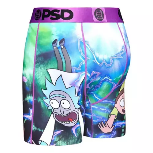 Men's PSD Rick And Morty Boxer Briefs 5 Men's PSD Rick And Morty Boxer Briefs - Image 3