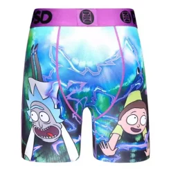 Men's PSD Rick And Morty Boxer Briefs 10 Men's PSD Rick And Morty Boxer Briefs -O’Neill Shop 19654707347 3