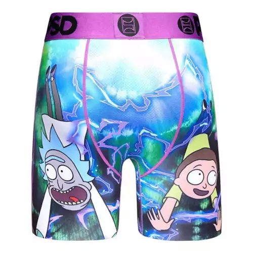 Men's PSD Rick And Morty Boxer Briefs 6 Men's PSD Rick And Morty Boxer Briefs - Image 4