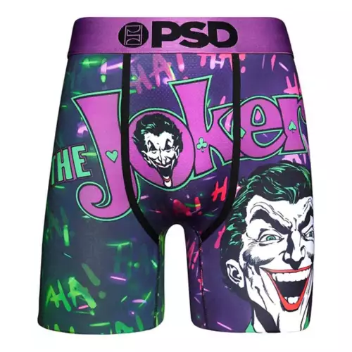 Men's PSD DC Mr. J Boxer Briefs 3 Men's PSD DC Mr. J Boxer Briefs