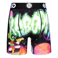 Men's PSD Looney Tunes Boxer Briefs -O’Neill Shop 19654707401 3
