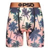 Men's PSD Palm Tree Boxer Briefs 1 Men's PSD Palm Tree Boxer Briefs -O’Neill Shop 19654707443