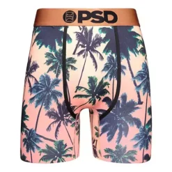 Men's PSD Palm Tree Boxer Briefs