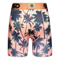 Men's PSD Palm Tree Boxer Briefs -O’Neill Shop 19654707443 3
