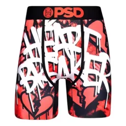 Men's PSD Heart Breaker Boxer Briefs