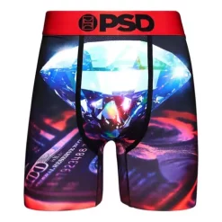 Men's PSD Red Bones Boxer Briefs