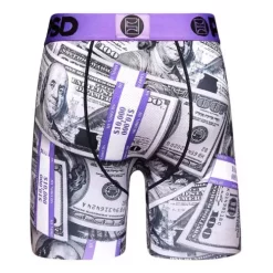 Men's PSD Money Boxer Briefs 10 Men's PSD Money Boxer Briefs -O’Neill Shop 19654707491 3