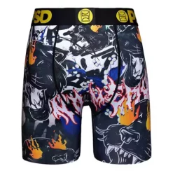 Men's PSD No Mercy Boxer Briefs 9 Men's PSD No Mercy Boxer Briefs -O’Neill Shop 19654707575 3