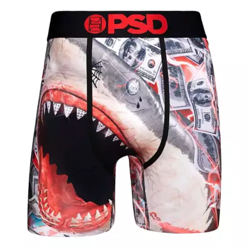 Men's PSD Street Shark Boxer Briefs 3 Men's PSD Street Shark Boxer Briefs