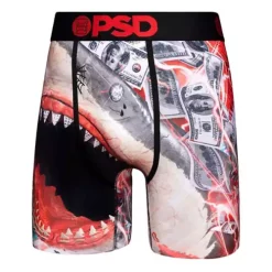 Men's PSD Street Shark Boxer Briefs 7 Men's PSD Street Shark Boxer Briefs -O’Neill Shop 19654707581 1