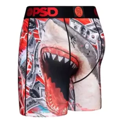 Men's PSD Street Shark Boxer Briefs 8 Men's PSD Street Shark Boxer Briefs -O’Neill Shop 19654707581 2