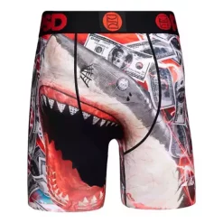 Men's PSD Street Shark Boxer Briefs 9 Men's PSD Street Shark Boxer Briefs -O’Neill Shop 19654707581 3