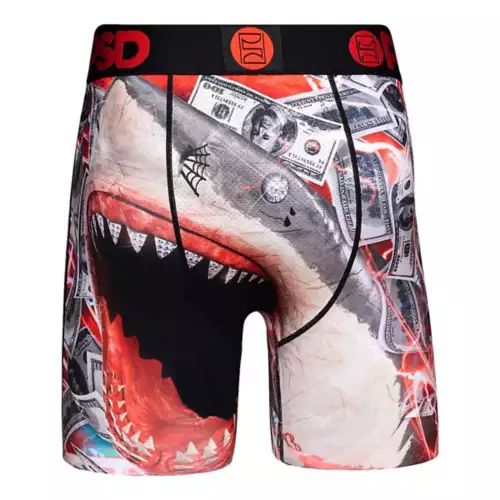 Men's PSD Street Shark Boxer Briefs 6 Men's PSD Street Shark Boxer Briefs - Image 4