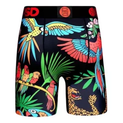 Men's PSD Tropics Boxer Briefs 9 Men's PSD Tropics Boxer Briefs -O’Neill Shop 19654707599 3