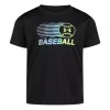 Under Armour Boys' Preschool UA HiFi Baseball Short Sleeve T-Shirt -O’Neill Shop 19660137295