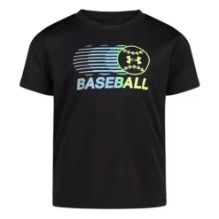 Under Armour Boys' Preschool UA HiFi Baseball Short Sleeve T-Shirt
