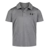 Boys' Under Armour Matchplay Twist Short Sleeve Polo -O’Neill Shop 19660137403