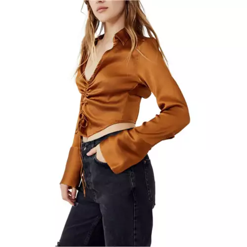 Women's Free People Aurora Blouse 4 Women's Free People Aurora Blouse - Image 2