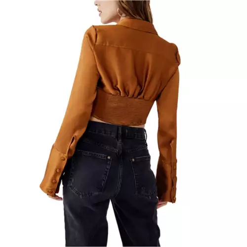 Women's Free People Aurora Blouse 5 Women's Free People Aurora Blouse - Image 3