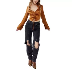 Women's Free People Aurora Blouse 11 Women's Free People Aurora Blouse -O’Neill Shop 19679008919 4