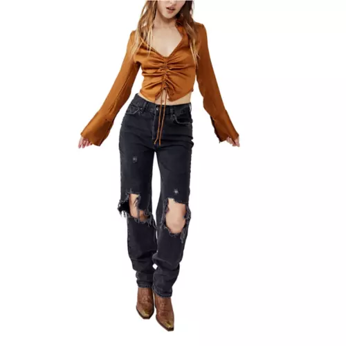 Women's Free People Aurora Blouse 7 Women's Free People Aurora Blouse - Image 5