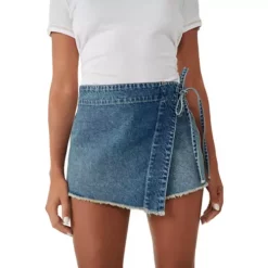Women's Free People Emmy Denim Skort