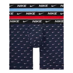Men's Nike Dri-FIT Essential Cotton Stretch 3 Pack Boxer Briefs