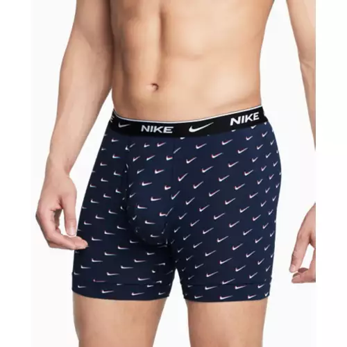 Men's Nike Dri-FIT Essential Cotton Stretch 3 Pack Boxer Briefs 5 Men's Nike Dri-FIT Essential Cotton Stretch 3 Pack Boxer Briefs - Image 3