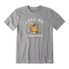 Men's Life Is Good Call Me Old Fashioned Crusher-Lite T-Shirt